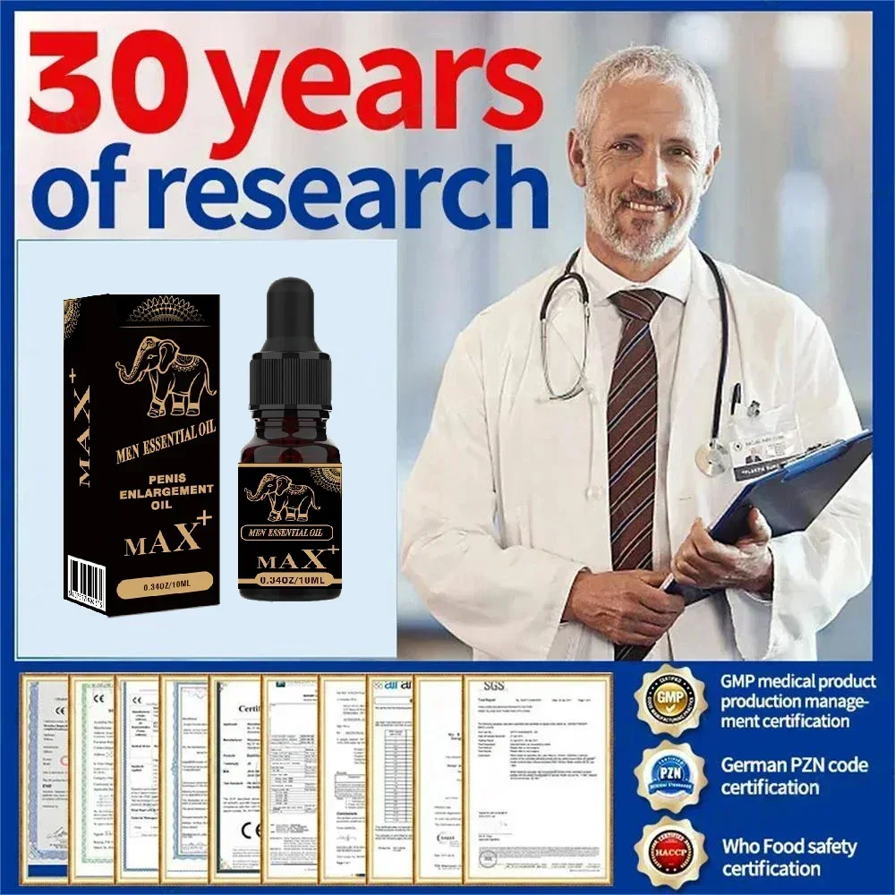 Essential Oil For Man essential oil