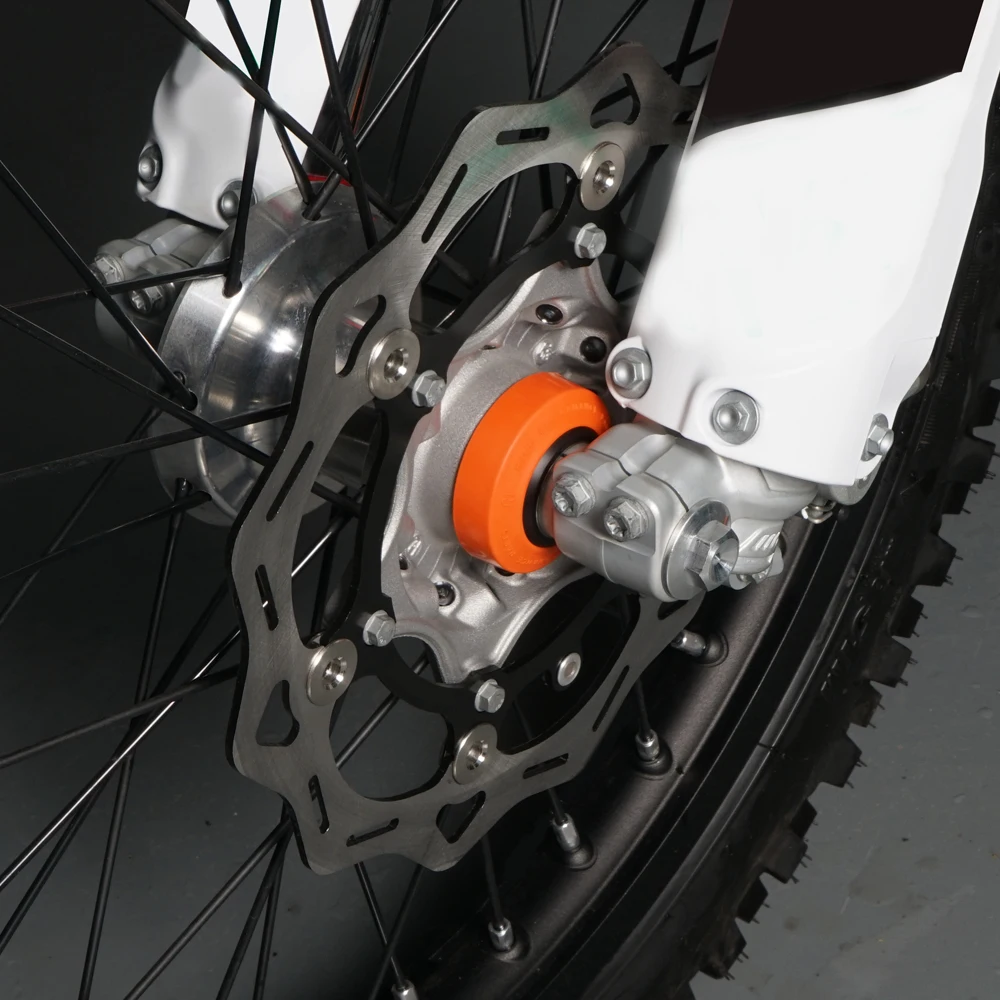 NICECNC Schutzkappen für Vorder- und Hinterradlager für KTM EXC 300 2016-2023, EXC 380, EXC-F 350, SX 125, SX-F 450, XC-W, XC, XCF – Detail 3