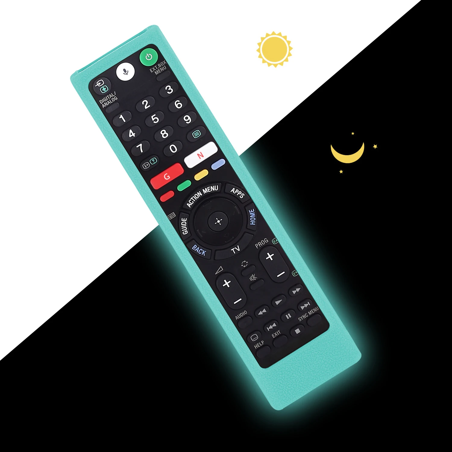 Silicone Protective Remote Control Case