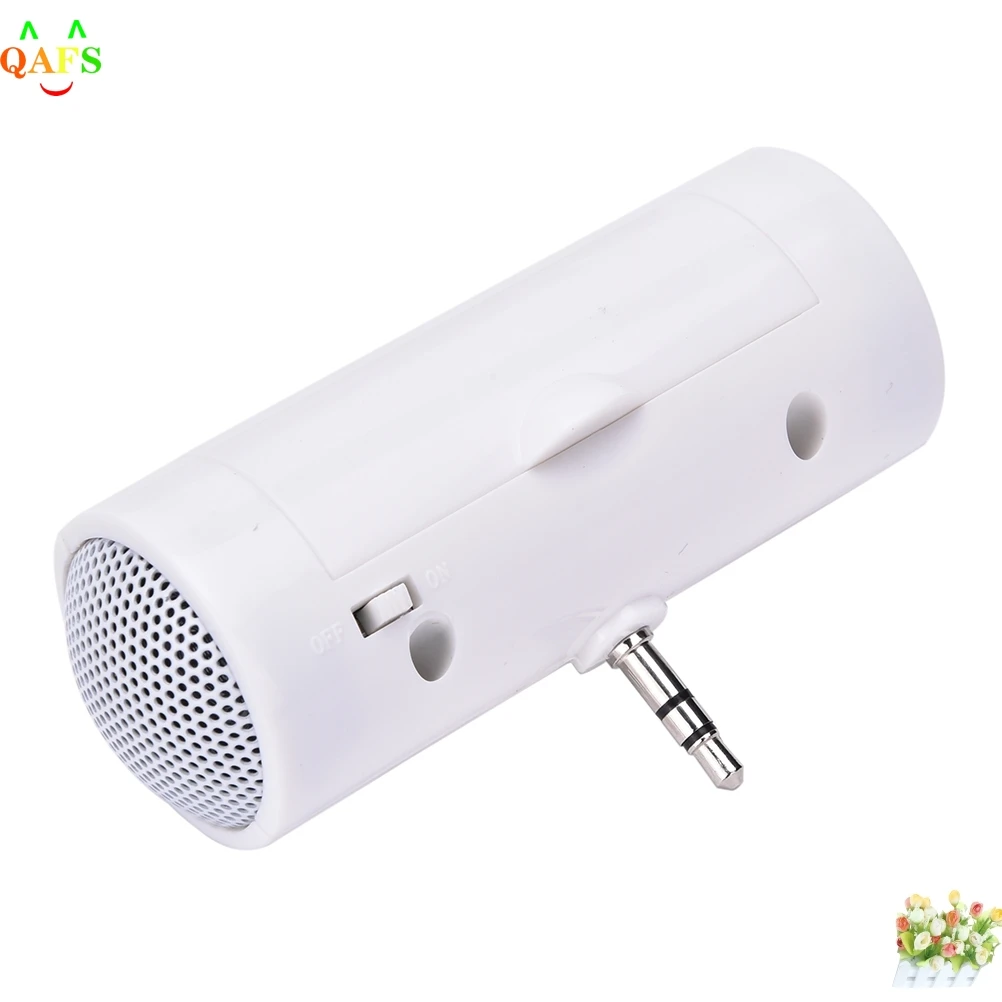Portable Speaker 3.5mm Jack Stereo Mini Speaker Portable MP3 Music Player Speaker Amplifier Loudspeaker for Mobile Phone Tablet PC