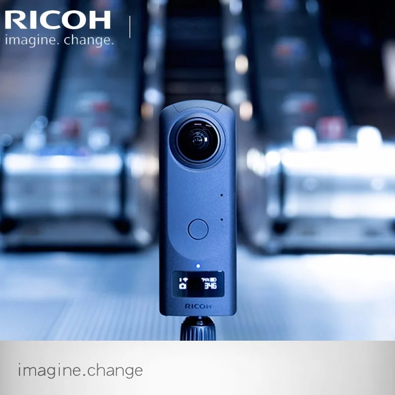 Ricoh THETA Z1 360-degree VR Panoramic Camera Panoramic Viewing Decoration Car Interior 51GB