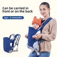 Baby Carrier Backpack Breathable Front Facing 4 in 1 Infant Comfortable Sling Backpack Pouch Wrap Baby Kangaroo New 1