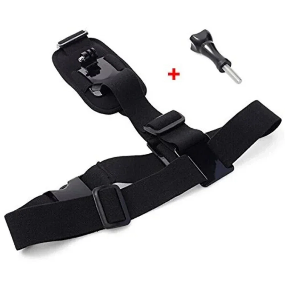 Harnais d'épaule pour GoPro, sangle de poitrine réglable, accessoire caméra sport