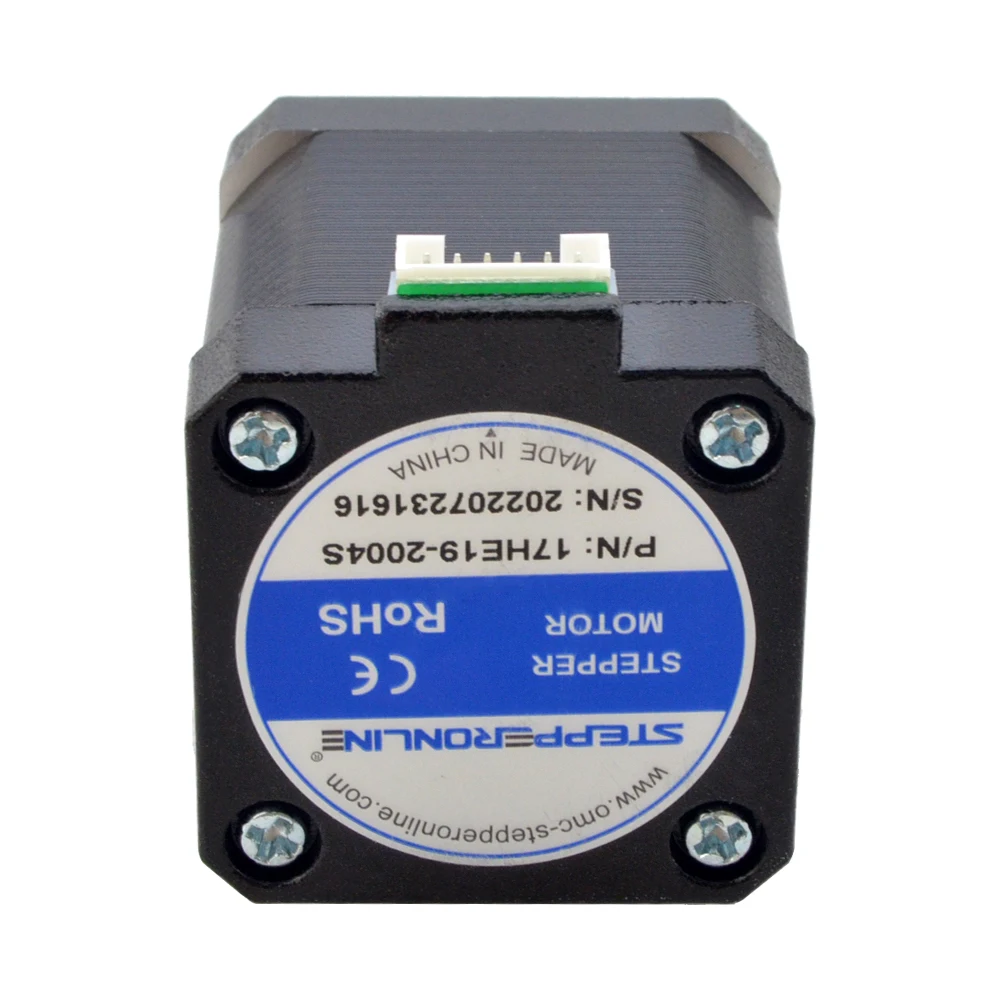 STEPPERONLINE Nema 17 스테퍼 모터 모터 48mm 0.55N.m 2A Nema17 3D 프린터 용 스테핑 모터 CNC 조각 밀링 머신