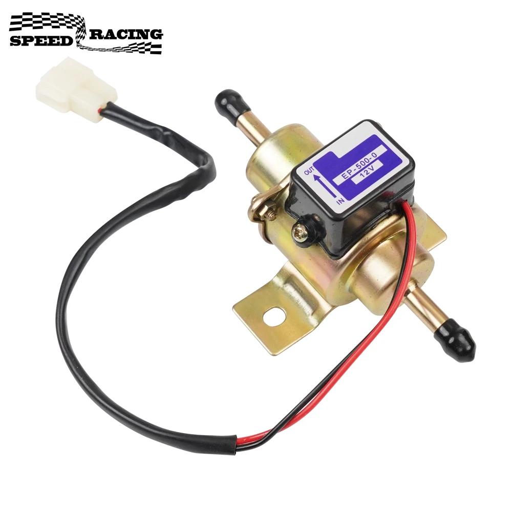 Universal Electric Car Fuel Pump Diesel Petrol Gasoline 12V EP500-0 035000-0460 12585-52030 1258552031 EP500 FP-1010-G