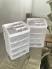 Hot Drawer Makeup Organizer Large Capacity Plastic Makeup Storage Box Lipstick Holder Large Capacity Office Supplies Storage Box 1
