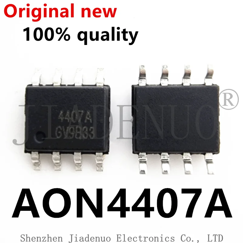 

(10-20 шт.) 100% новый набор микросхем AON4407A AO4407A 4407A sop-8