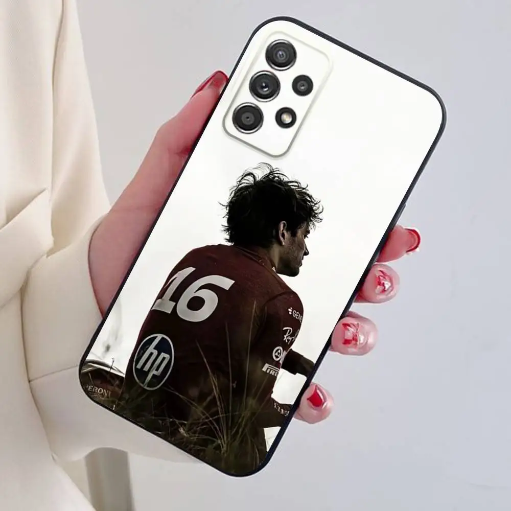Tofosi C- Signature Black Soft Silicone Phone Case