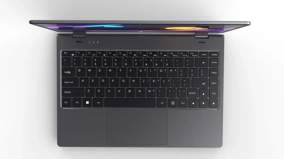 14.1 inch YOGA Mini Laptop Intel N95 32 GB DDR4 2TB SSD 2-in-1 2560*1440 2.5K Screen Touch 360° Flip Office Study Fingerprint 5