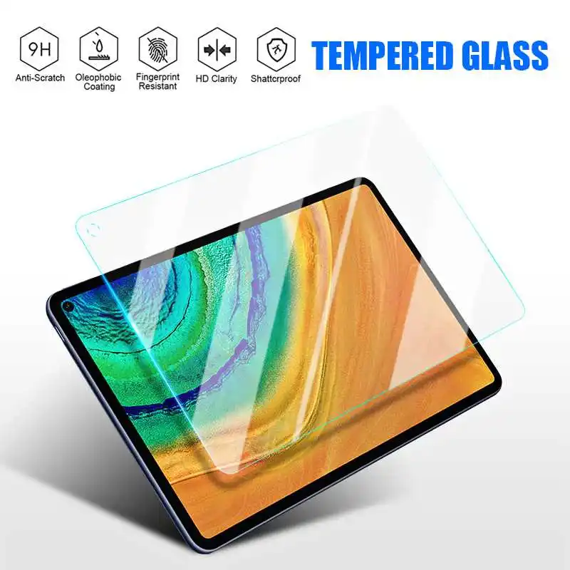 11D Protective Tempered Glass For Huawei MatePad Pro 10.8 5G Screen Protector Film wall mount tablet holder Tablet Accessories
