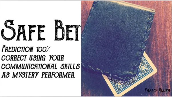 

2023 Safe Bet by Pablo Amira - Magic Tricks