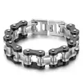 Black Silver 18mm
