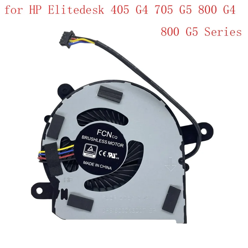 Sostituzione Nuova Ventola Di Raffreddamento Della Cpu Del Disco Rigido Hdd Per Ventola Hp Elitedesk 405 G4 705 G5 800 G4 800 G5 Serie Dc5V 0.5A