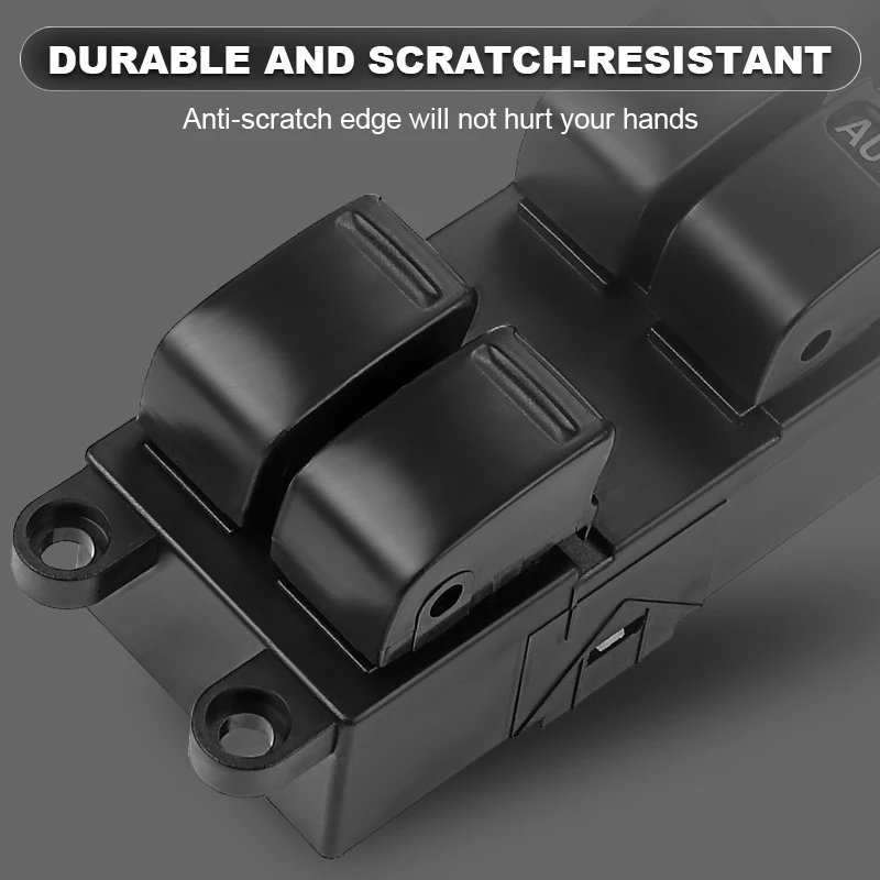 Interrupteur Lève-vitre électrique Pour Nissan X-Trail 2 T31 (2007-2013) – Avant Gauche, Référence 25401-JG45A