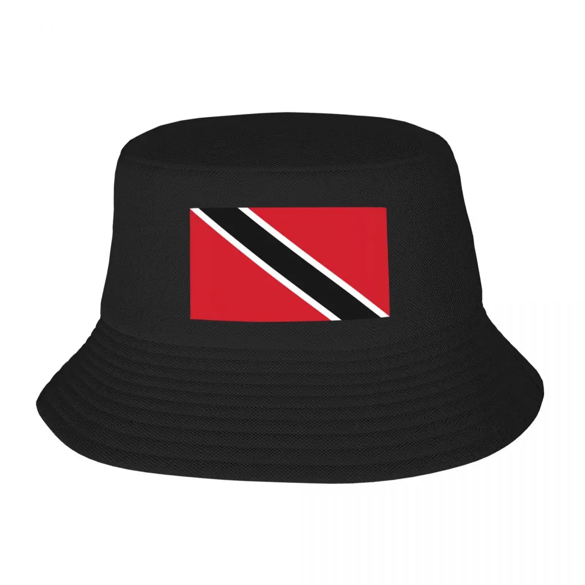 

New Flag of Trinidad and Tobago Bucket Hat Custom Cap Designer Hat New In Hat western hats Women's Beach Hat Men's