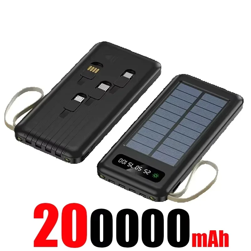 Black 200000mah