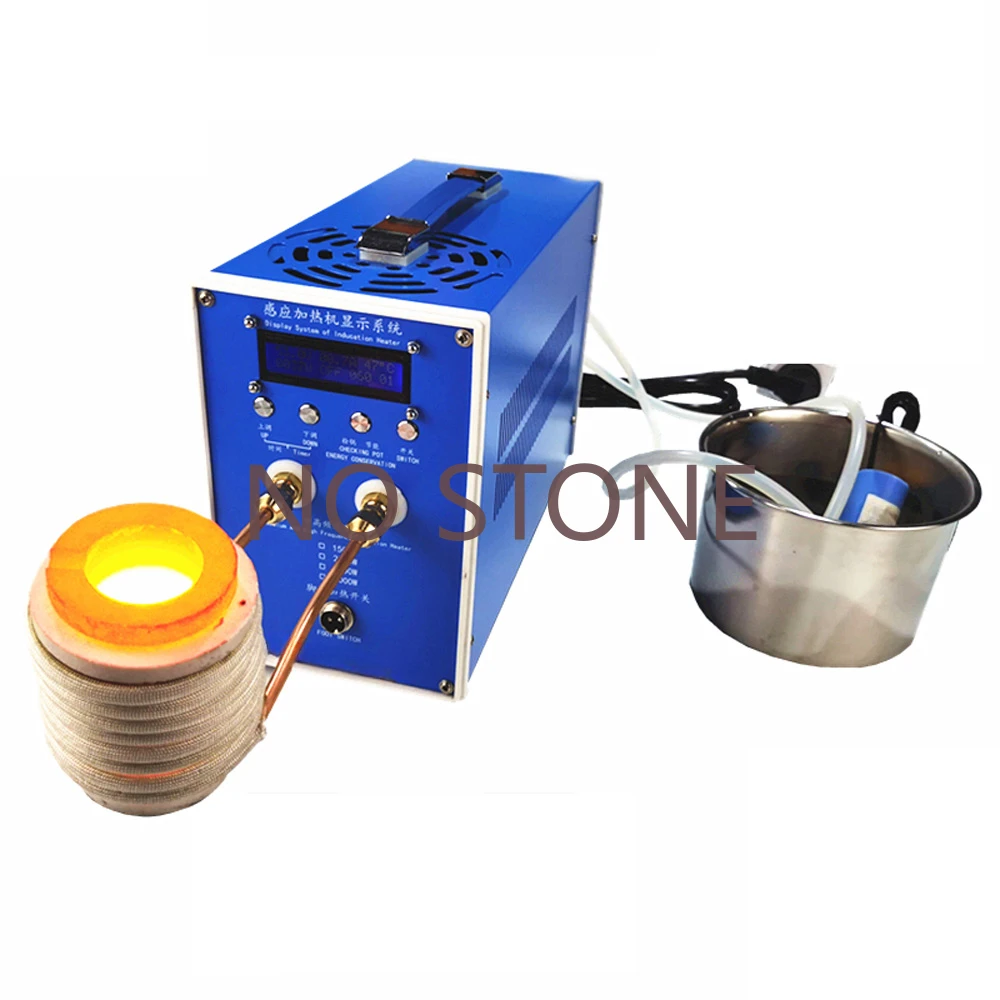 

3000W High-frequency Induction Gold Melting Furnace 220V 110V Heating Machine ZVS Induction Heater Silver