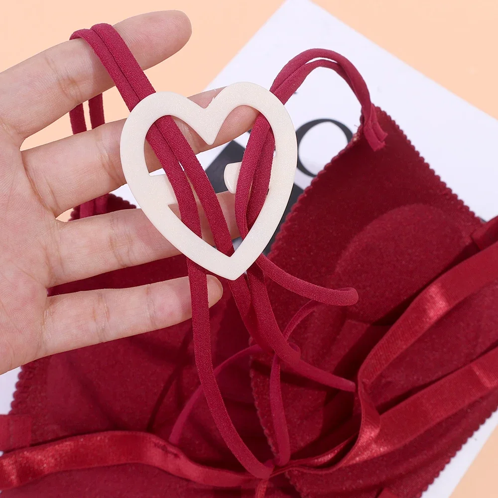Women Lingerie Bra Shoulder Strap Holders Buckles Invisible Non-slip