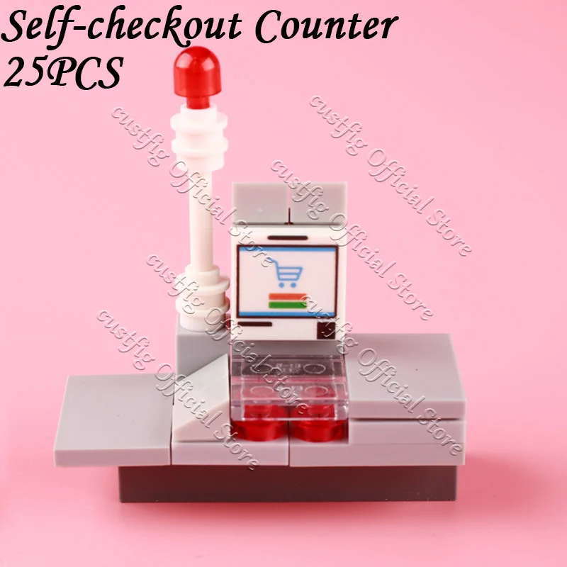 City Creative House Furniture & Accessories Building Blocks Set