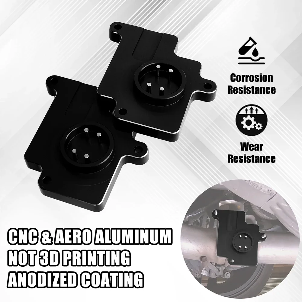 ACTIVE EXHAUST DELETE / SIMULATOR For Dodge Charger Challenger 15+,car parts,exhaust flange kit