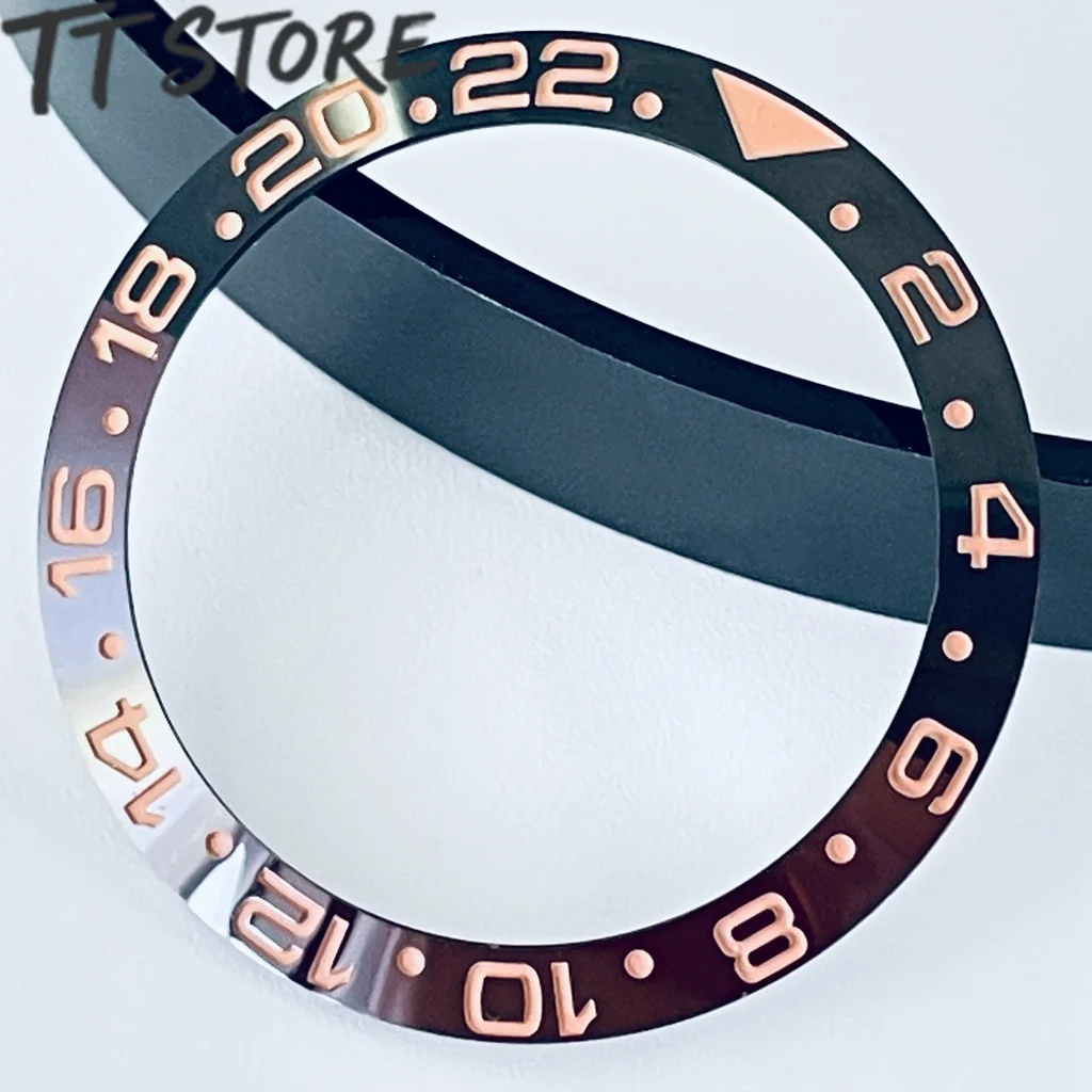 High-Quality Diving Bezel Insert - Ceramic/Aluminum Finish