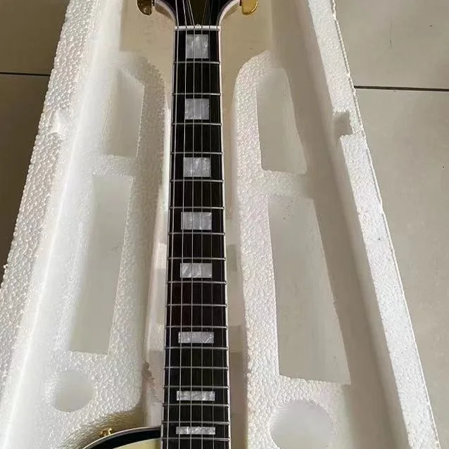 Electric guitar, factory customized, made of maple and peach blossom wood, multiple colors, in stock, fast and GH