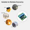 Alexa Smart Switch Tuya Smart Home 4CH 10A Wireless Wifi Switch Relay Module Remote Control Light Switch Alexa Google Home 2