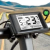BAFANG eBike Display C961 for Motor Electric Bike Bicycle Ebike Computer BBS01B BBS02B BBSHD with PAS UART Protocol 1