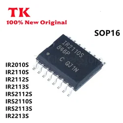 High - Quality SOP16 Chip Set - Pack of 10 - 10Pcs (IRS2113S)
