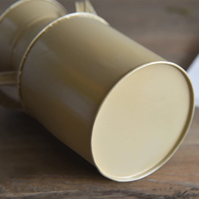 Fém Váza Díszek Kézműves Tartó Otthoni Dekoráció Horganyzott Kivitel Erkélytej Can Nappali Ország Rusztikus Asztali Virágvödör - Image 5