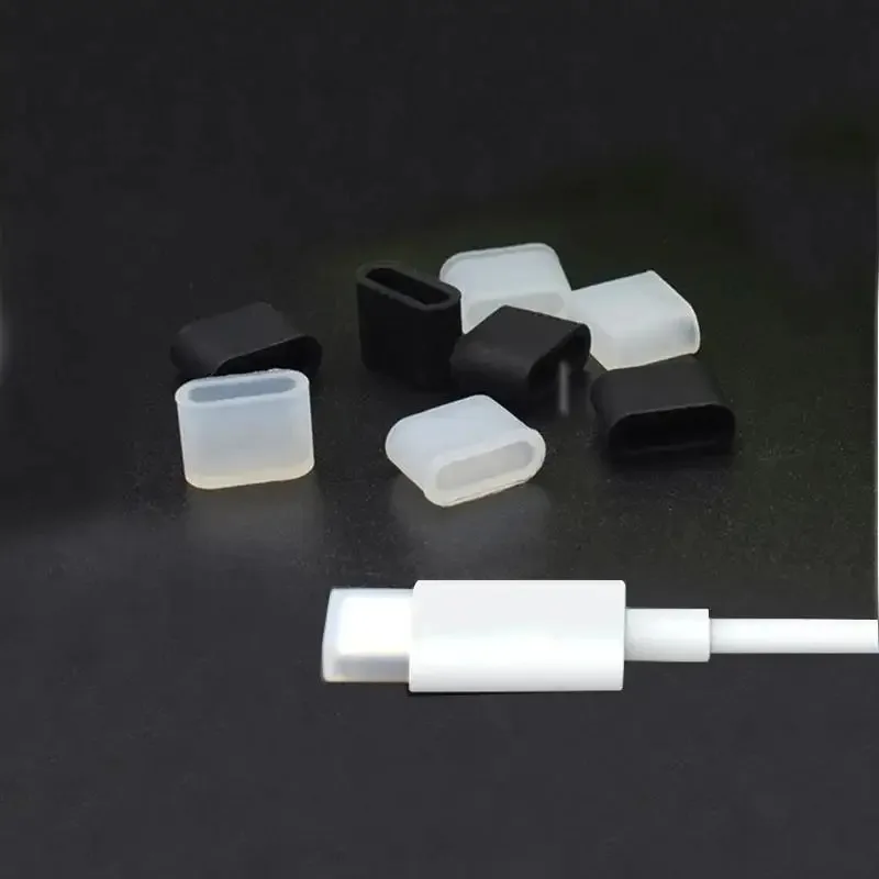 Silicone USB-C Dust Plugs - Protective Covers