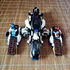 blocks New 1146pcs Ultra Stealth Raider Building Blocks Fit 70595 Bricks Bricks Toys For Children Gift 1