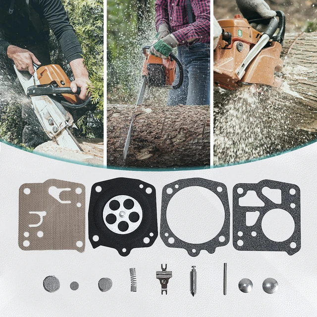 Husqvarna 전기톱을 위한 필수 Carb 수리 키트