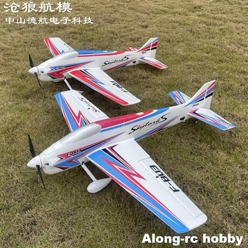 신형 RC 비행기 2024 신모델 EPO 소재 1미터 날개폭 F3a 엘프 F-803 항공기 루트 스턴트 퍼포먼스 항공기 장난감 선물