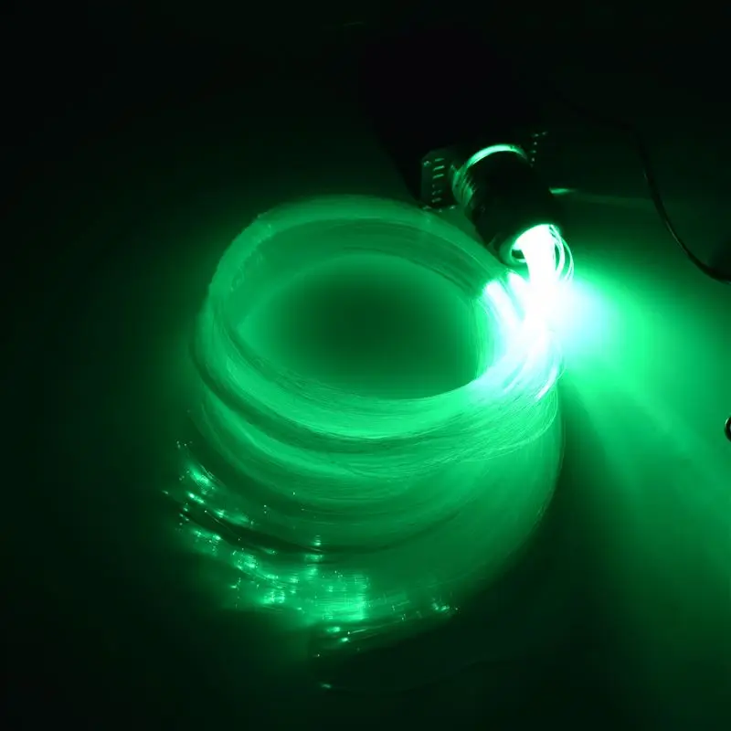 Brightness And Big Coupling Diameter 32mm LED Light Engine 30W RGB LED Fiber Optic Light Kit For Home Star Starry Sky fiber optic lamp