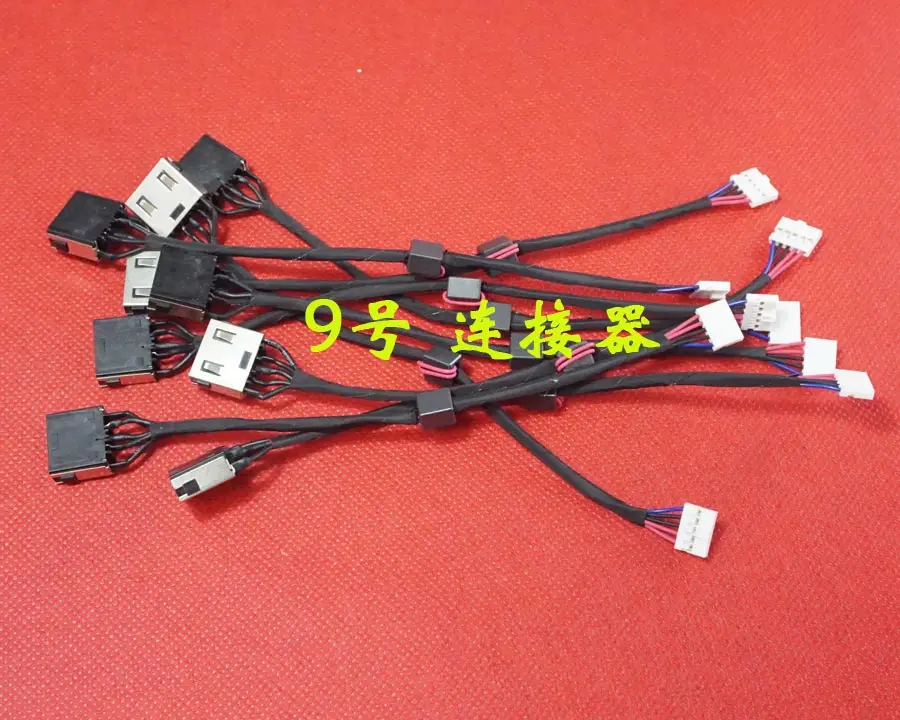 

Разъем питания постоянного тока с кабелем для Lenovo B50-30 B50-45 B50-70 B50-80 ноутбук DC-IN шлейф DC30100XX00
