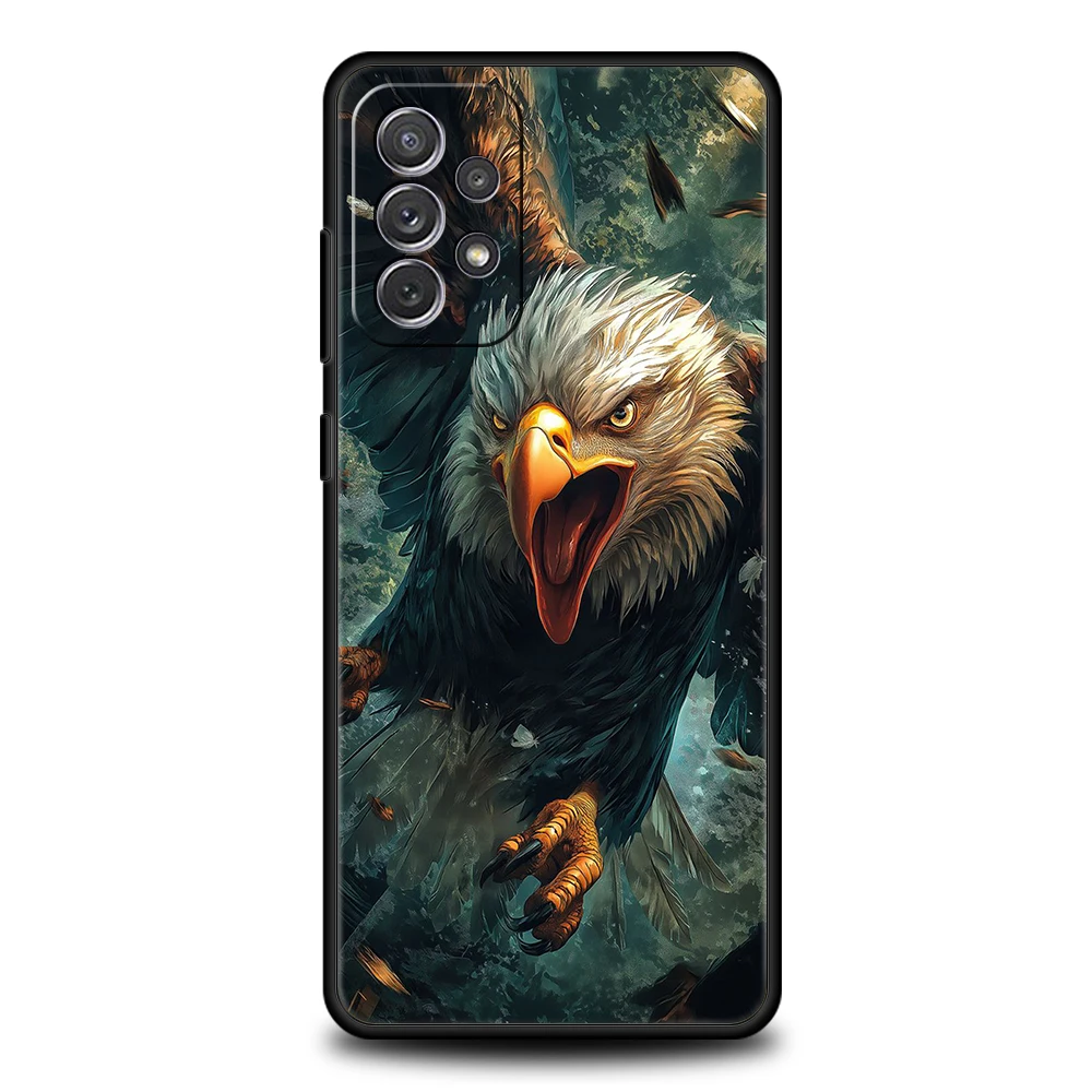 Eagle Hawk Bird Soft TPU Phone Case Cover