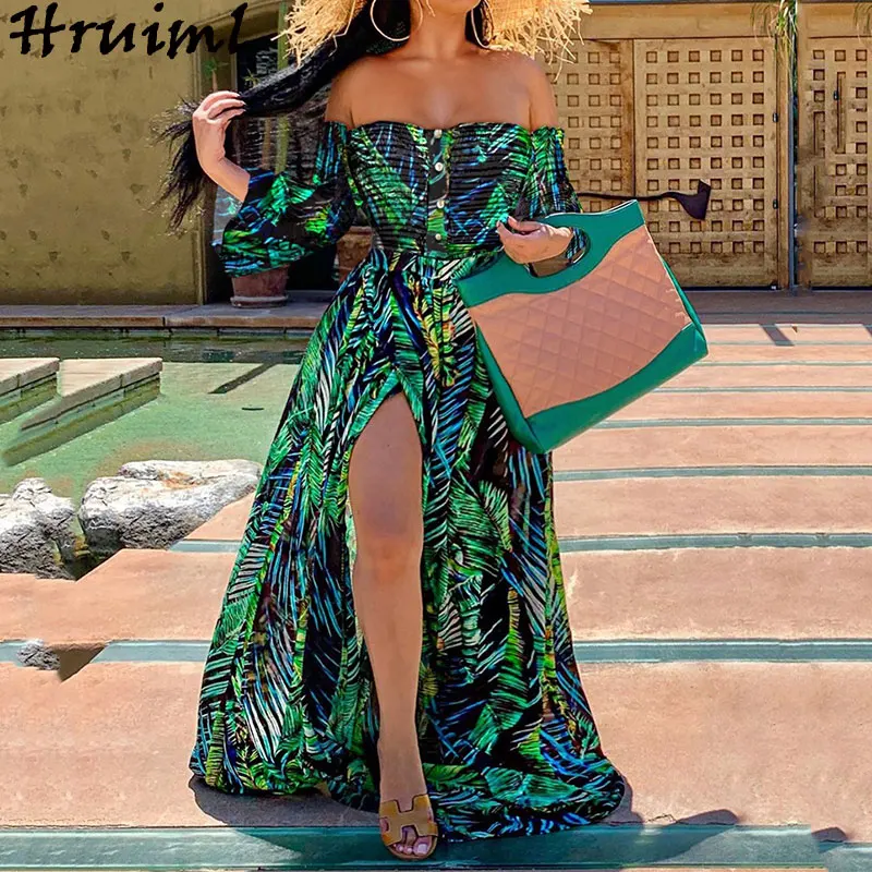 Wholesale Items for Business Clothes Long Sleeve Dress Vintagen Elegant