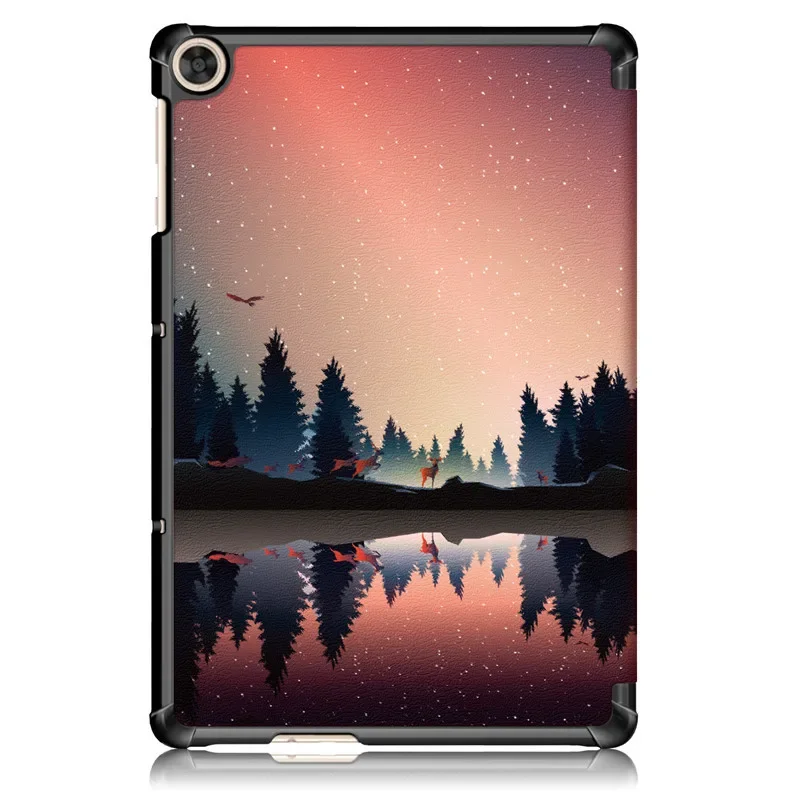 Magnético Flip Stand Shell para Honor Pad Tablet Capa para Hornor Pad Funda x8 Lite 10 1 - Imagem 6