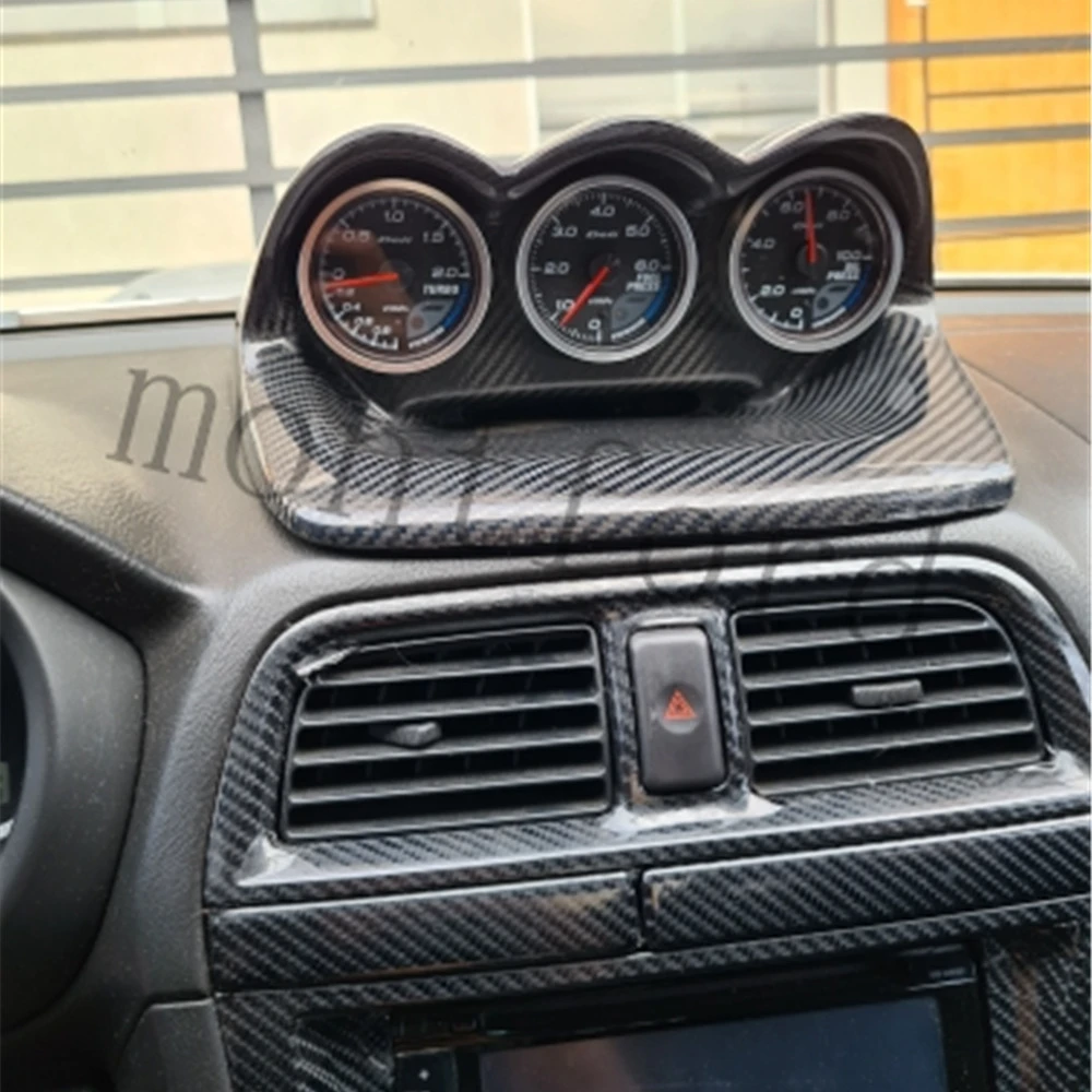 スバル GDA GDB インプレッサ WRX STI FRP 3連メーターフード スバル インプレッサ WRX STI 3連 メーターフード メーター