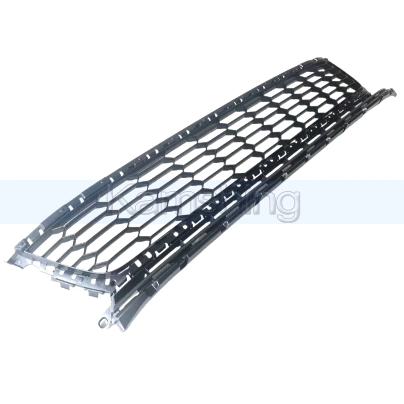 Kamshing 전면 범퍼 하부 그릴 마스크 라디에이터 그릴, 폭스바겐 시로코 2015 2017 레이싱 그릴