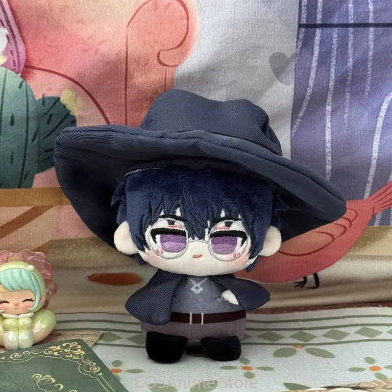 10cm Game Link Click Tianchen Li Vein Xavier Sitting Posture Cotton Doll Puppet Cosplay Lovely Pendant Gift