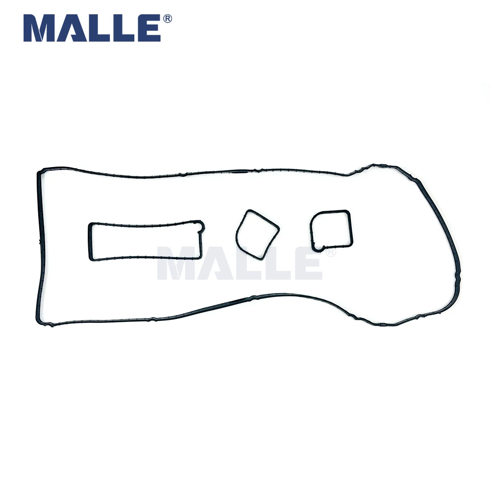 Engine Valve Cover Gasket Set rubber gasket aluminum gasket kits For Ford Mondeo 2.0 Focus C-MAX MAZDA 3 5 6 VOLVO C30 1.8 2.0 Auto Car Accessories 1S7G-6K260-AA