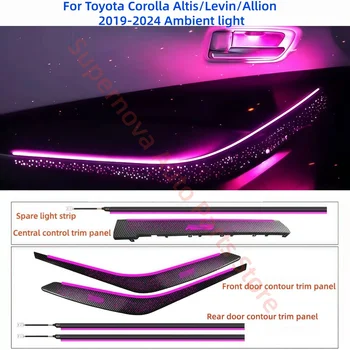 LED Ambient Lights for Toyota Corolla E12 2019 – 2024
