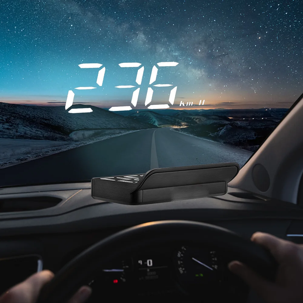 M3 Car HUD OBD2 Head Up Display Tachimetro Monitor Computer di bordo Parabrezza Proiettore Accessori auto elettronici digitali