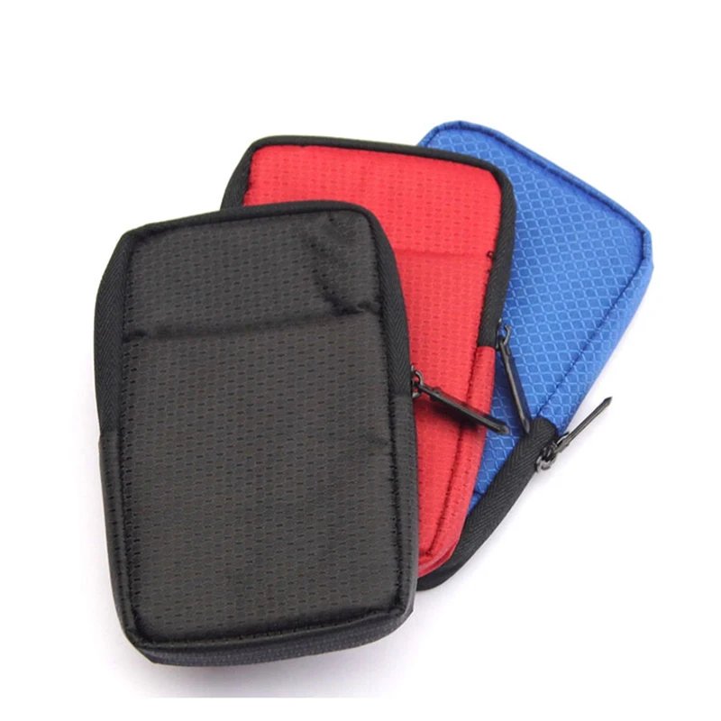 1PC Hard Disk Pocket Storage Holder Pouch Case 2.5'' Shockproof Water/Dust/Scratch Proof Carrying Case HDD SSD Storage Bag