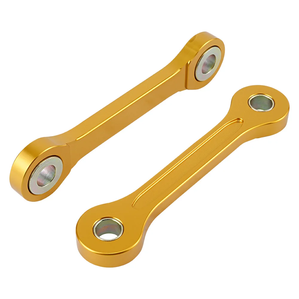 NICECNC Motorrad-Tieferlegungsgestänge-Set 7 cm für 2024 Suzuki DRZ400 DR-Z400 DRZ 400 2000–2024 2023 Kawasaki KLX400 KLX 400 2000–2019 – Detail 8