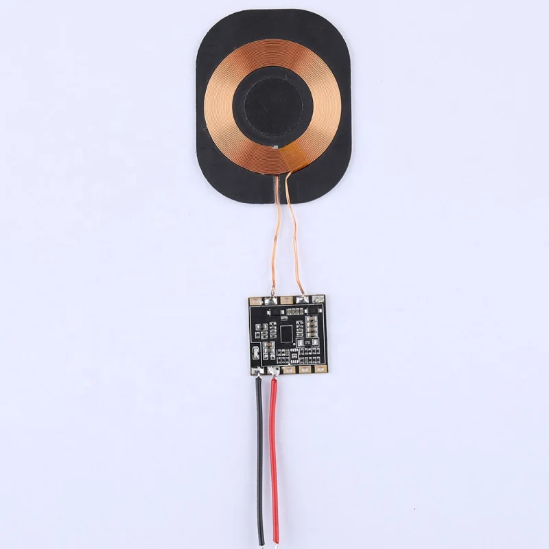 Custom.15w wireless receiver PCBA 12V/9v 15W power output wireless charging PCBA receiver charging module