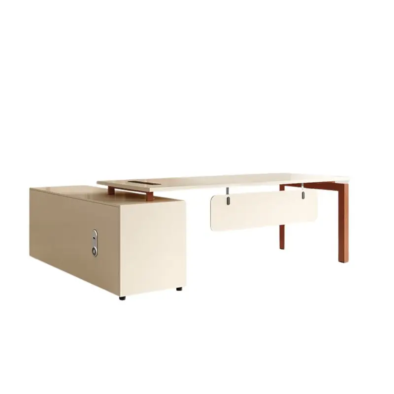Vanity Computer Office Desk Meeting Executive Reception Storage Office Desk Gaming Writing Table Ordinateur Modern Furniture