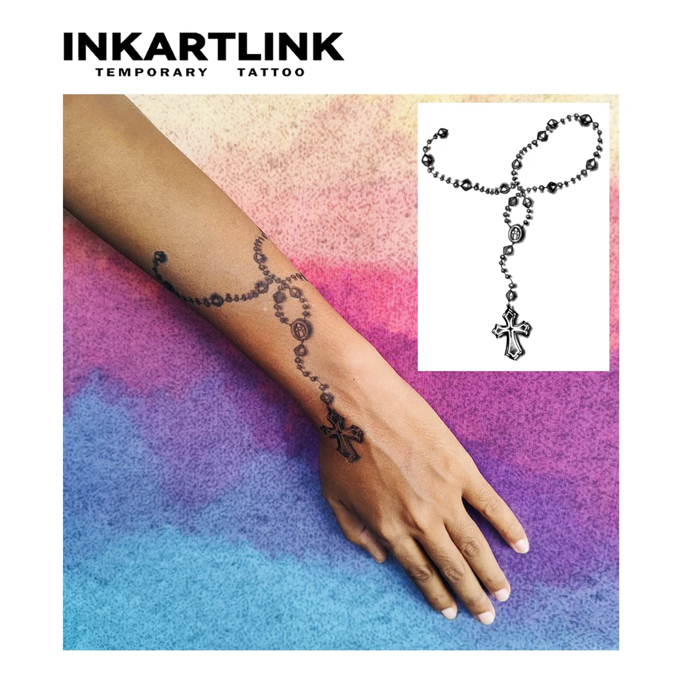 Rose tattoo done by @ Lil Johnny starts, image size:960x960